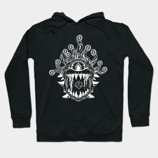 Beware the eye of Beholder Hoodie